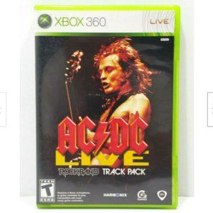 AC/DC Live: Rock Band Track Pack (Microsoft Xbox 360, 2008) 5027E1M